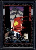 SUPERMAN DIES RIP 1992 SKYBOX DOOMSDAY: THE DEATH OF SUPERMAN