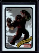 JUGGERNAUT 2025 TOPPS CHROME MARVEL REFRACTOR