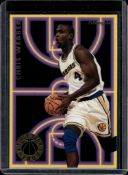 CHRIS WEBBER 1993-94 FLEER FIRST YEAR PHENOMS ROOKIE CARD