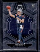DRAKE MAYE 2024 PANINI MOSAIC ROOKIE CARD