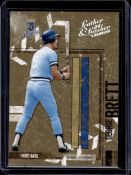 GEORGE BRETT 2004 DONRUSS LEATHER & LUMBER SILVER