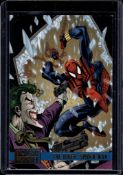 SPIDER-MAN VS JOKER 1995 SKYBOX MARVEL VS DC