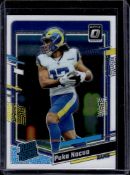 PUKA NACUA 2023 PANINI OPTIC ROOKIE CARD