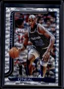 SHAQUILLE O'NEAL 2025-26 TOPPS LEGENDS SILVER FOIL
