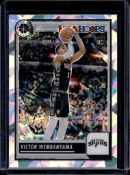 VICTOR WEMBANYAMA 2023-24 HOOPS PREMIUM SILVER ICE PRIZM ROOKIE