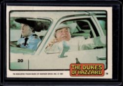 JAMES BEST SORRELL BOOKE AS BOSS HOGG AND ROSCO 1981 DUKES OF HAZZARD ROOKIE