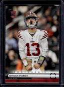 BROCK PURDY 2022 PANINI PHOTOGENIC ROOKIE CARD
