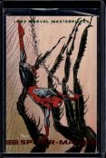SPIDER-MAN 1993 SKYBOX MARVEL MASTERPIECES RED FOIL