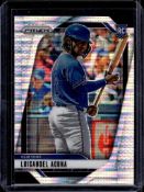 LUISANGEL ACUNA 2025 PANINI PRIZM HYPER SILVER PRIZM ROOKIE