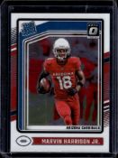 MARVIN HARRISON JR 2024 PANINI OPTIC ROOKIE CARD