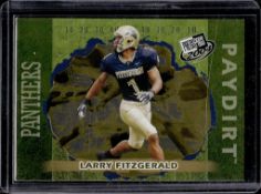LARRY FITZGERALD 2004 PRESS PASS PAYDIRT ROOKIE CARD