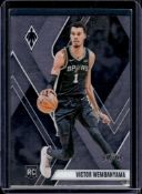 VICTOR WEMBANYAMA 2023-24 PANINI PHOENIX ROOKIE CARD