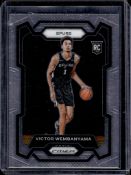 VICTOR WEMBANYAMA 2023-24 PANINI PRIZM ROOKIE CARD