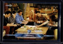 FRIENDS CAST PHOTO 2024 KAKAWOW COSMOS WARNER BROTHERS SILVER FOIL