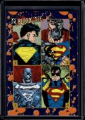 SUPERMAN BLOODLINES 1993 SKYBOX RETURN OF SUPERMAN PROMO CARD