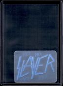 SLAYER 1990'S HOLOGRAM VENDING STICKER