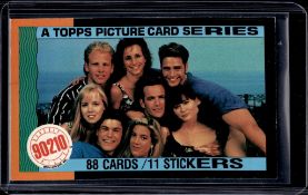 90210 CAST PHOTO 1991 TOPPS BEVERLY HILLS 90210