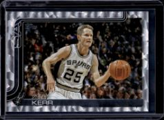STEVE KERR 2025-26 TOPPS LEGENDS SILVER FOIL