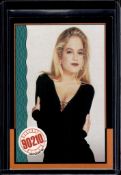 TORI SPELLING AS DONNA 1991 TOPPS 90210 ROOKIE CARD