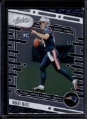 DRAKE MAYE 2024 PANINI ABSOLUTE ROOKIE CARD