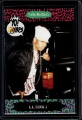 L.L. COOL J 1991 PRO SET MUSICARDS YO MTV RAPS ROOKIE