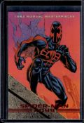 SPIDER-MAN 2099 1993 SKYBOX MARVEL MASTERPIECES RED FOIL