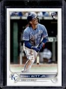 BOBBY WITT JR 2022 TOPPS UPDATE ROOKIE CARD