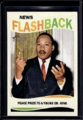 MARTIN LUTHER KING JR 2013 TOPPS HERITAGE NEWS FLASHBACK INSERT
