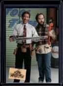 TIM ALLEN RICHARD KARN 1994 SKYBOX HOME IMPROVEMENT PROMO ROOKIE