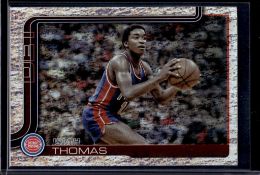ISIAH THOMAS 2025-26 TOPPS LEGENDS SILVER SHIMMER