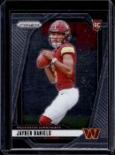 JAYDEN DANIELS 2024 PANINI PRIZM ROOKIE CARD