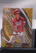MATT MCCLAIN ROOKIE