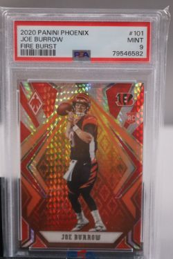 REDS AND BENGALS SPORTS CARD AUCTION