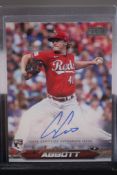ANDREW ABBOTT AUTOGRAPH