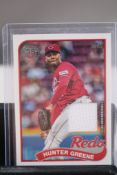HUNTER GREENE JERSEY CARD
