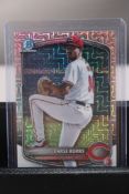 CHASE BURNS ROOKIE