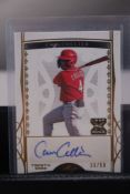 CAM COLLIER AUTOGRAPH