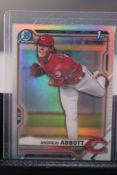 ANDREW ABBOTT ROOKIE