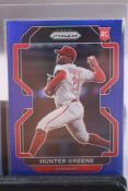 HUNTER GREENE ROOKIE
