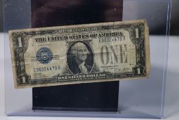 SILVER CERTIFICATE DOLLAR