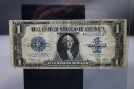SILVER CERTIFICATE DOLLAR
