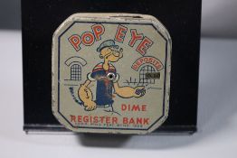 VINTAGE POPEYE BANK