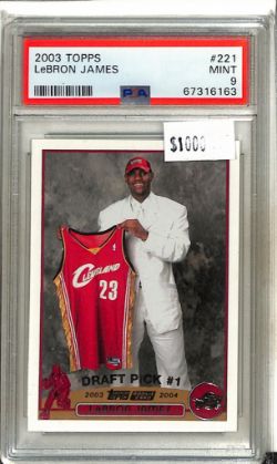 SPORTS CARD & MEMORABILIA AUCTION 02/02