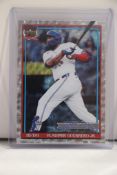 VALDIMIR GUERRERO JR 2026 TOPPS 1991 SILVER DIAMANTE FOIL INSERT