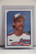 RANDY JOHNSON 1989 TOPPS ROOKIE CARD