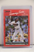 SAMMY SOSA 1990 DONRUSS ROOKIE CARD