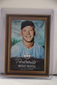 MICKEY MANTLE 2018 PANINI DIAMOND KINGS PORTRAITS INSERT