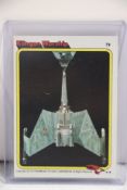KLINGON BIRD OF PREY 1979 TOPPS STAR TREK