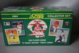 1991 SCORE BASEBALL SEALED FACTORY SET