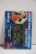 MICHELLE YEOH 2022 UPPER DECK LEGEND OF SHANG-CHI FILM CEL RELIC
